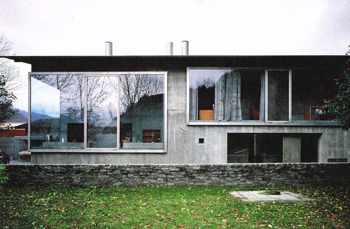 La casa Z de Peter Zumthor, une maison repaire d'architecte