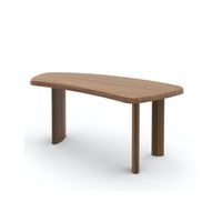 Petit bureau en forme libre