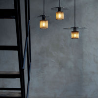 Hanging lamp In the sun