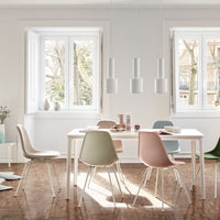 Eames Plastic Side Chair DSX