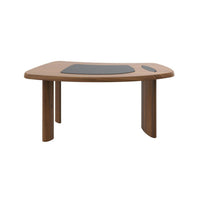 Petit bureau en forme libre