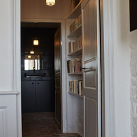 Hanging lamp In the sun