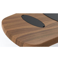 Petit bureau en forme libre