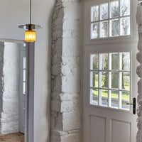 Hanging lamp In the sun