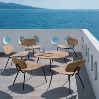 Fauteuil Lounge Agave