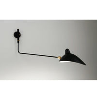 Applique 1 bras droit pivotant