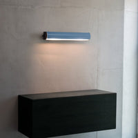 Long Cylindrical Wall Light
