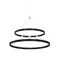 Suspension Chandelier Double