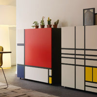 Rangement Homage to Mondrian