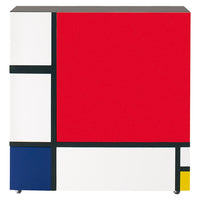 Rangement Homage to Mondrian
