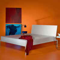 Thin Black Side Table