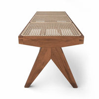 Civil Bench sans coussin