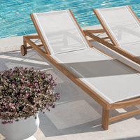 Chaise Longue Sand