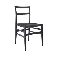 Chaise Leggera assise en corde