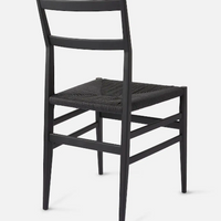 Chaise Leggera assise en corde