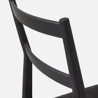 Chaise Leggera assise en corde