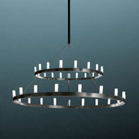 Suspension Chandelier Double