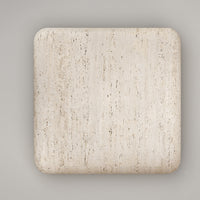 Table basse Chubby en travertin