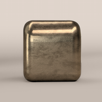 Chubby Stool en bronze