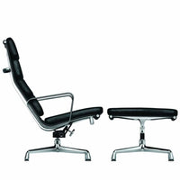 Soft Pad Chair EA 222 avec Ottoman EA 223