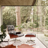 Eames Lounge Chair & Ottoman Palissandre Santos