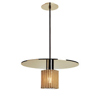 Hanging lamp In the sun