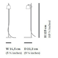 Lampe Steel Lab Floor