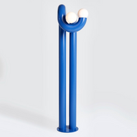 Lampadaire Modulation 2 bleu