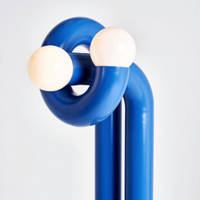 Lampadaire Modulation 2 bleu