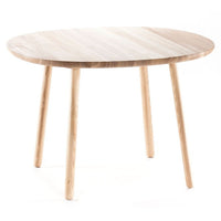 Table Naïve ronde
