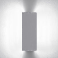 Applique à volet pivotant double