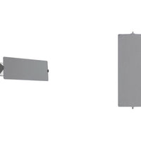 Applique à volet pivotant double