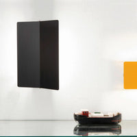 Applique à volet pivotant plié