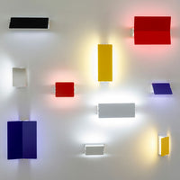 Applique à volet pivotant plié