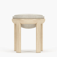 Tabouret Pompon