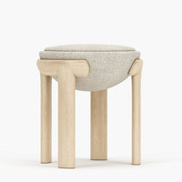 Tabouret Pompon