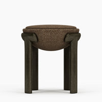 Tabouret Pompon