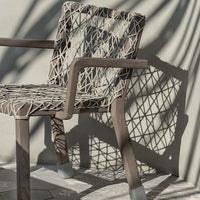 Chaise avec accourdoirs Rafael