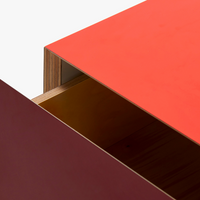 Table basse Bloc rectangulaire avec tiroir