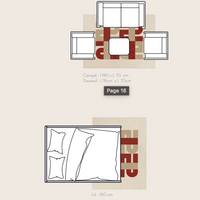 Tapis en laine baba terracotta