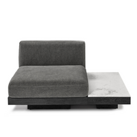 Rudolph Marble Side Table