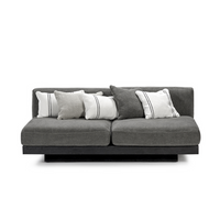 Banc d'intérieur 2 places Rudolph