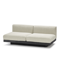 Banc d'intérieur 2 places Rudolph