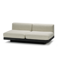 Banc d'intérieur 2 places Rudolph