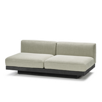 Banc d'intérieur 2 places Rudolph