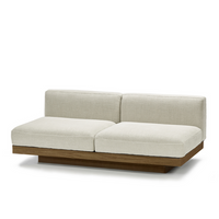 Banc d'intérieur 2 places Rudolph