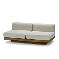 Banc d'intérieur 2 places Rudolph