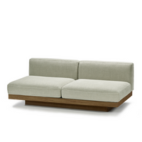 Banc d'intérieur 2 places Rudolph