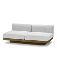 Banc d'intérieur 2 places Rudolph