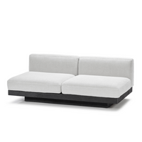 Banc d'intérieur 2 places Rudolph